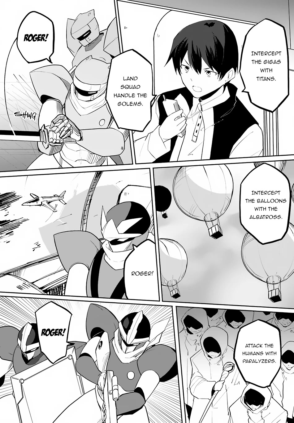Magi Craft Meister Chapter 49 page 11 - Chapter 49