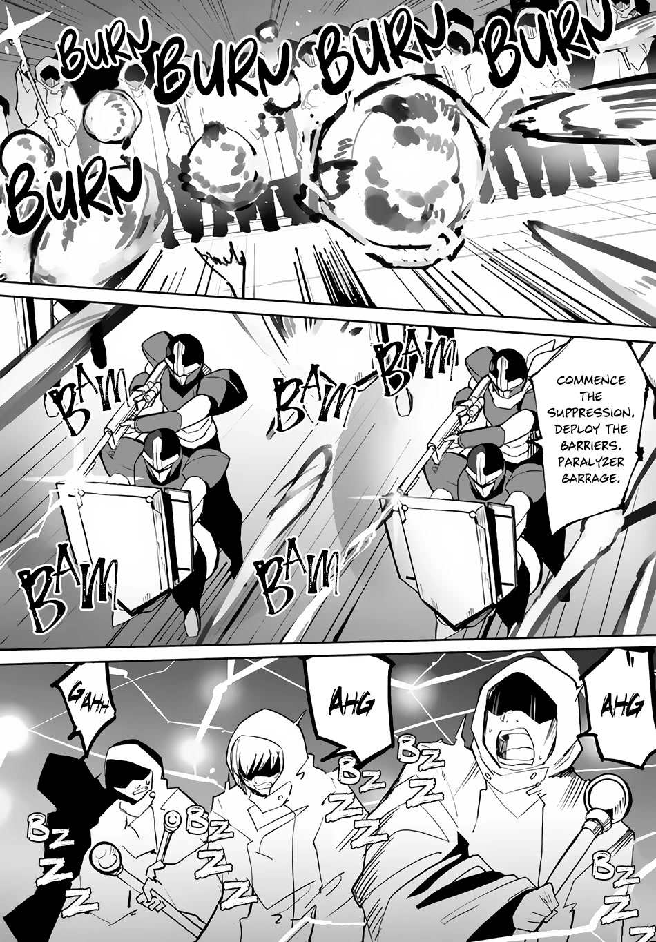 Magi Craft Meister Chapter 49 page 14 - Chapter 49