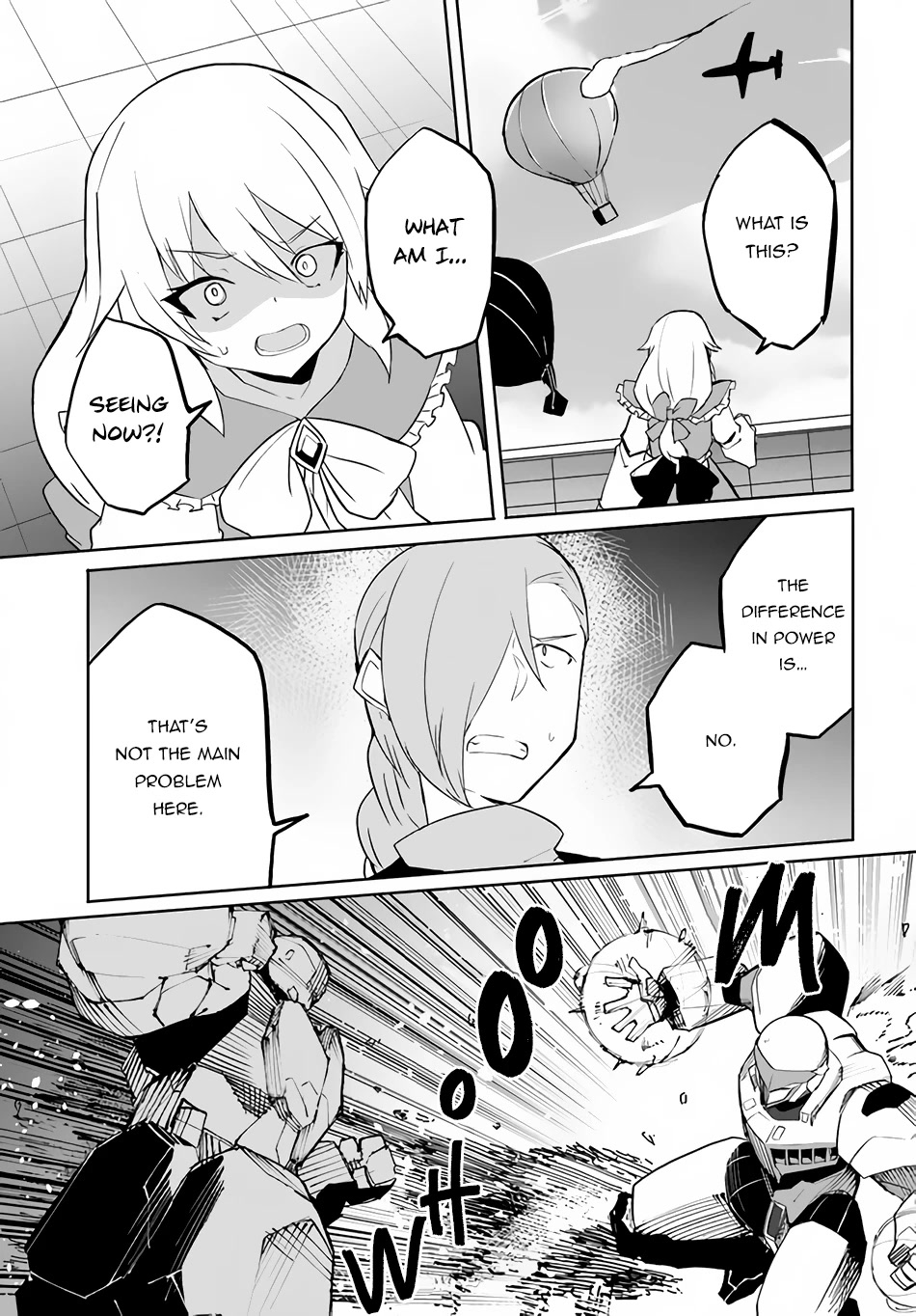 Magi Craft Meister Chapter 49 page 16 - Chapter 49