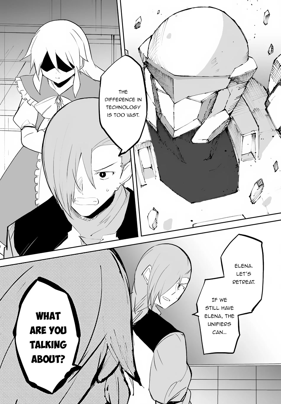 Magi Craft Meister Chapter 49 page 18 - Chapter 49