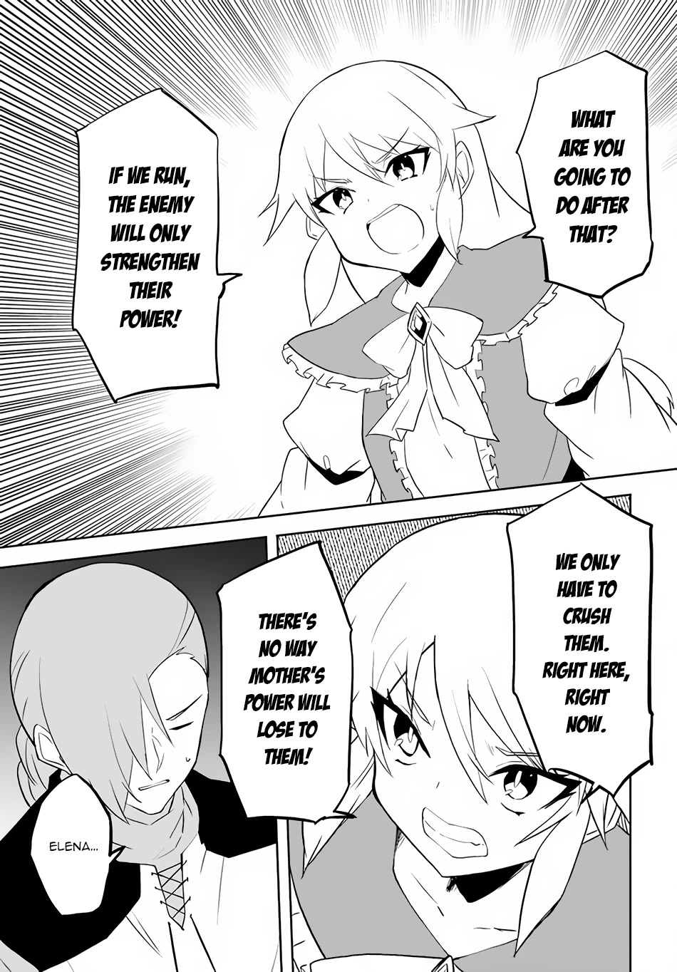 Magi Craft Meister Chapter 49 page 19 - Chapter 49