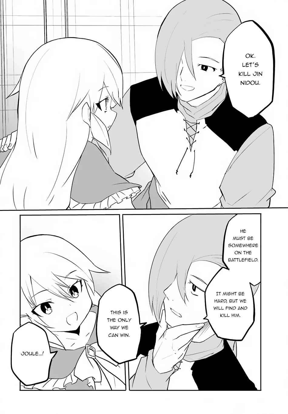 Magi Craft Meister Chapter 49 page 20 - Chapter 49