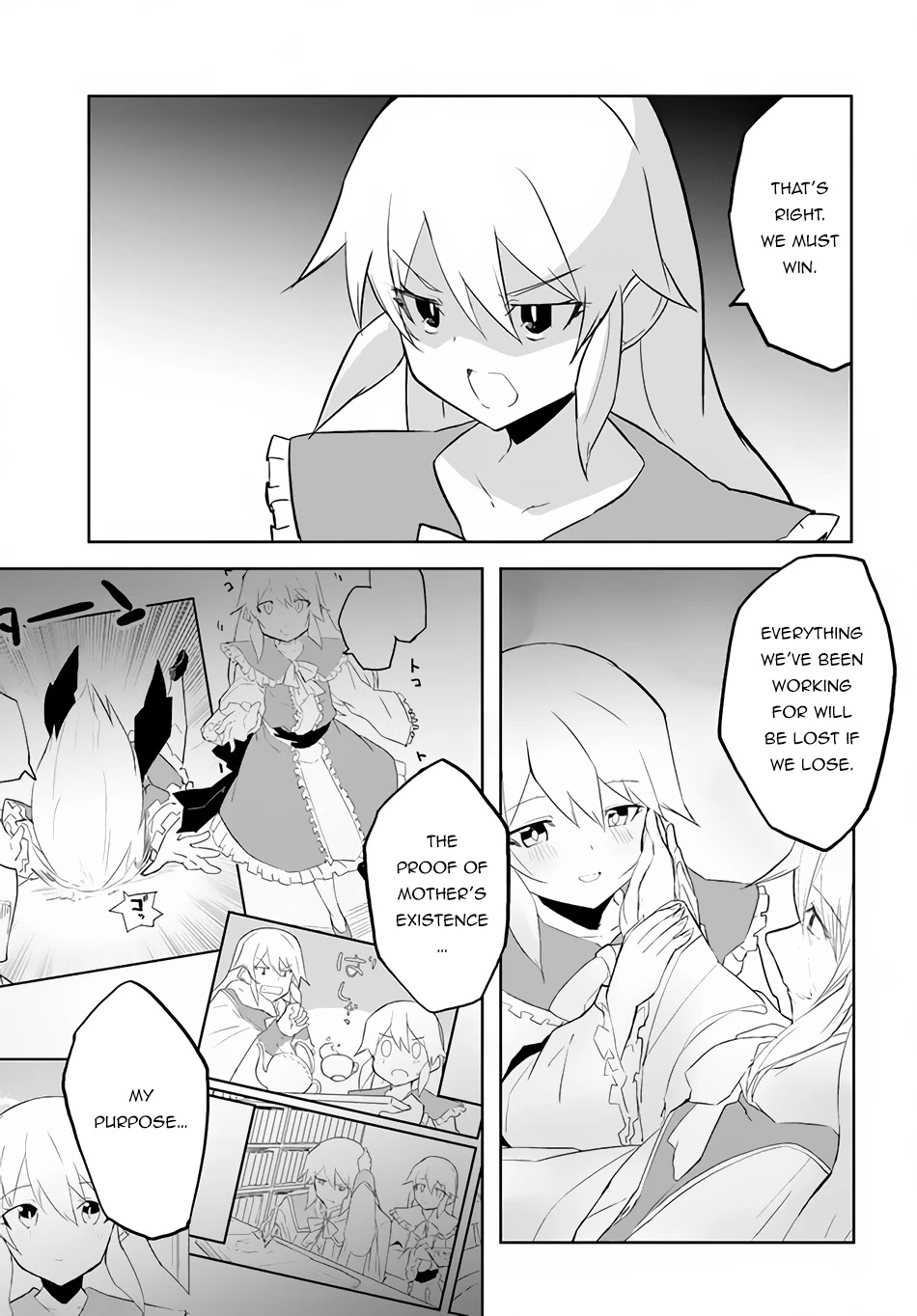 Magi Craft Meister Chapter 49 page 21 - Chapter 49