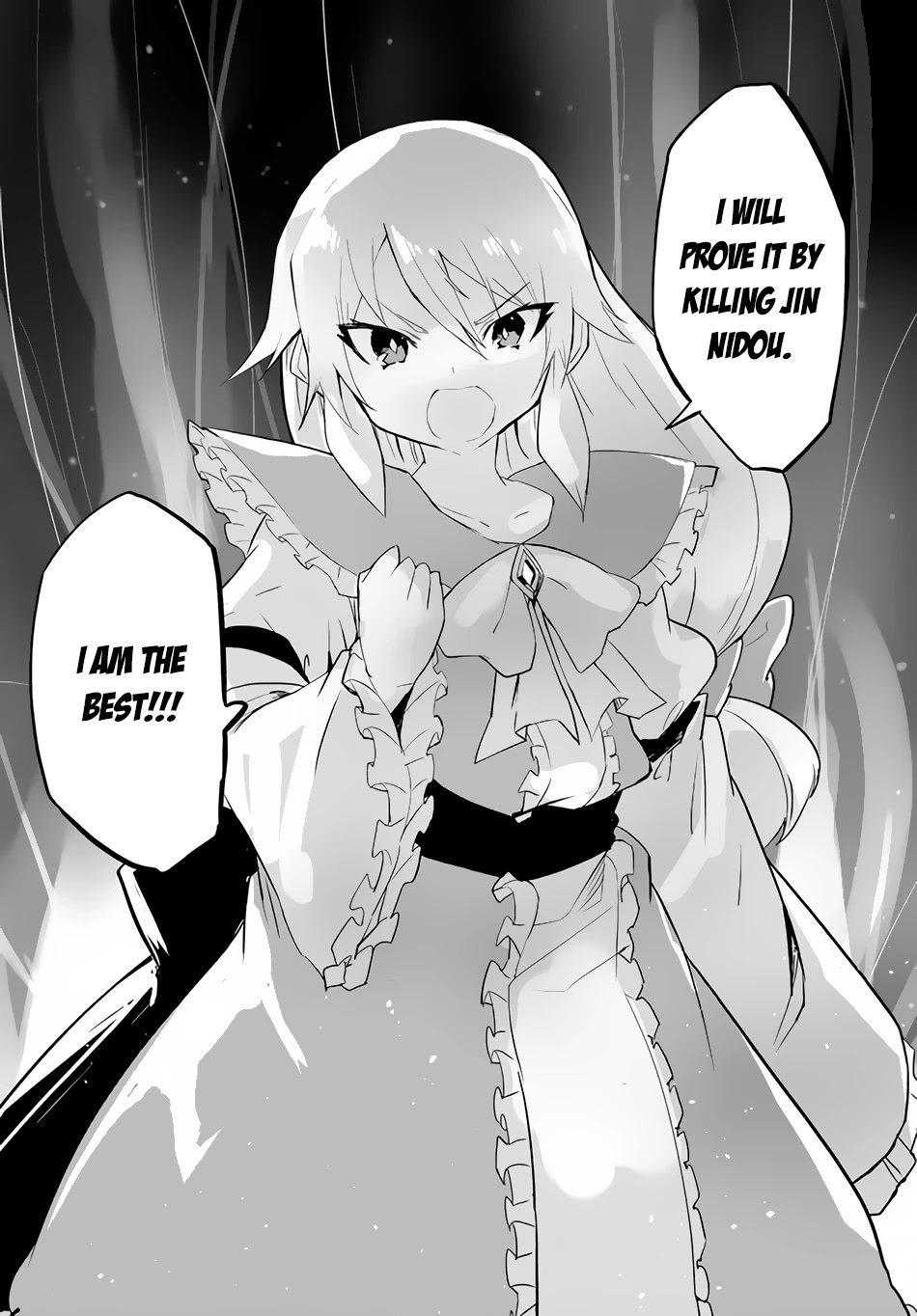 Magi Craft Meister Chapter 49 page 22 - Chapter 49
