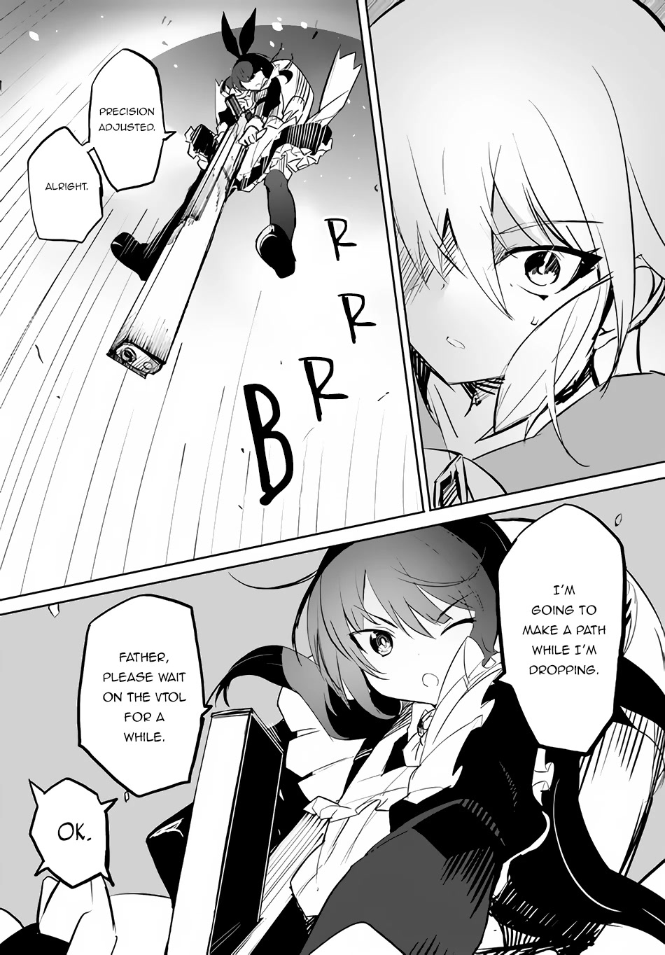 Magi Craft Meister Chapter 49 page 24 - Chapter 49