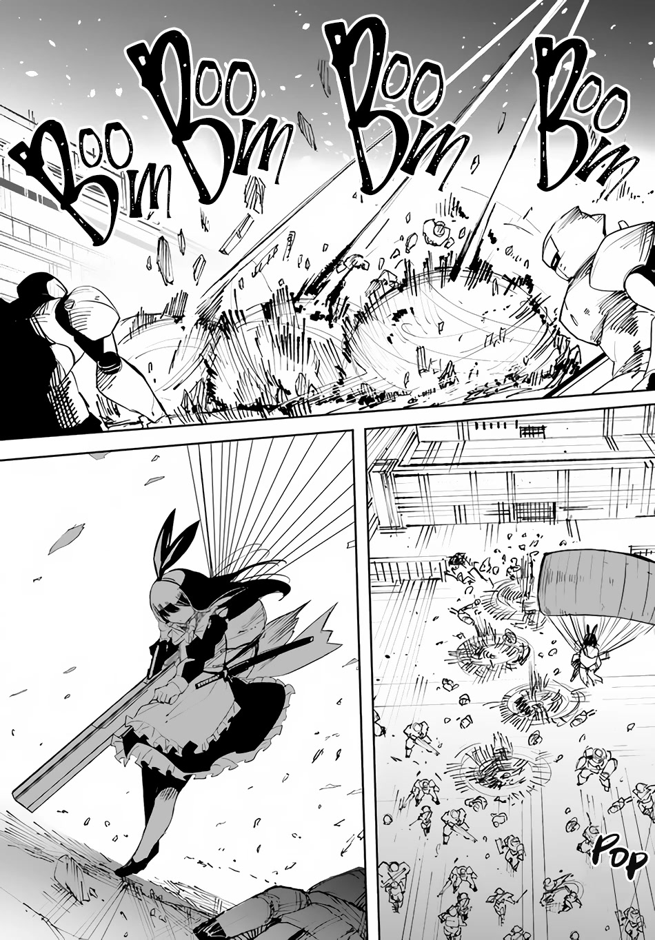 Magi Craft Meister Chapter 49 page 25 - Chapter 49