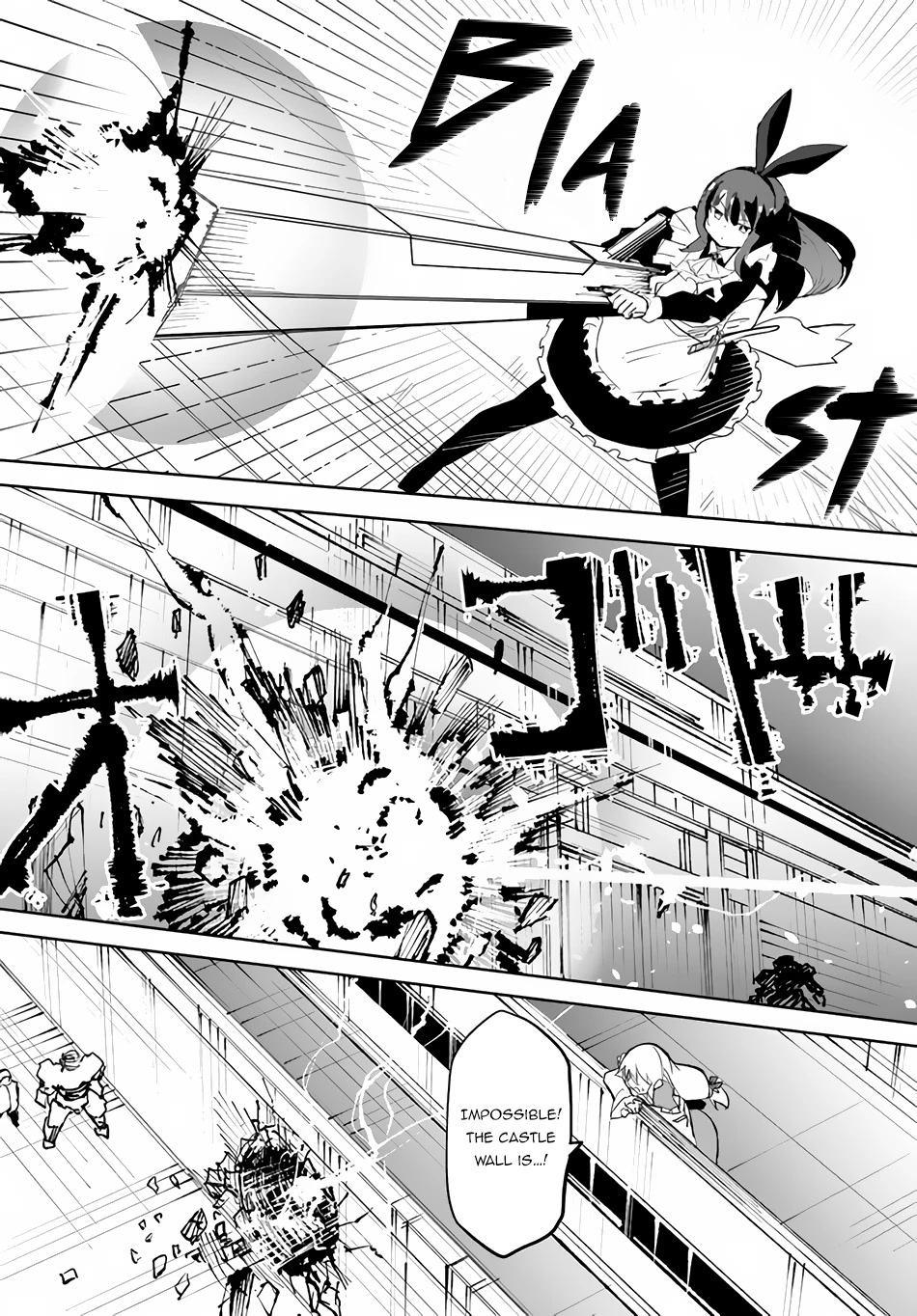 Magi Craft Meister Chapter 49 page 28 - Chapter 49