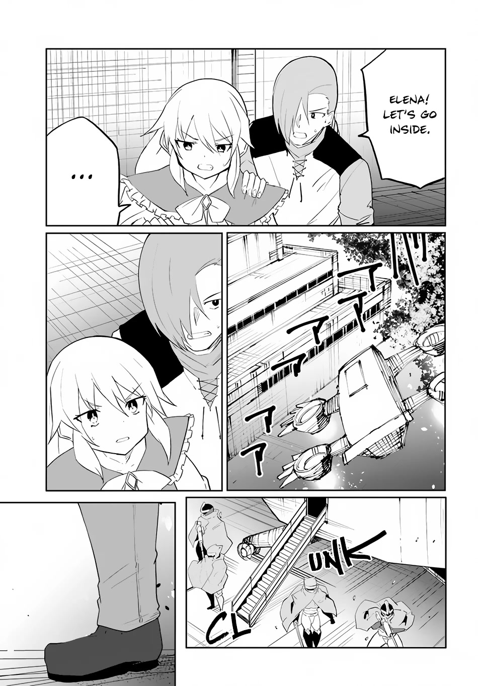 Magi Craft Meister Chapter 49 page 29 - Chapter 49