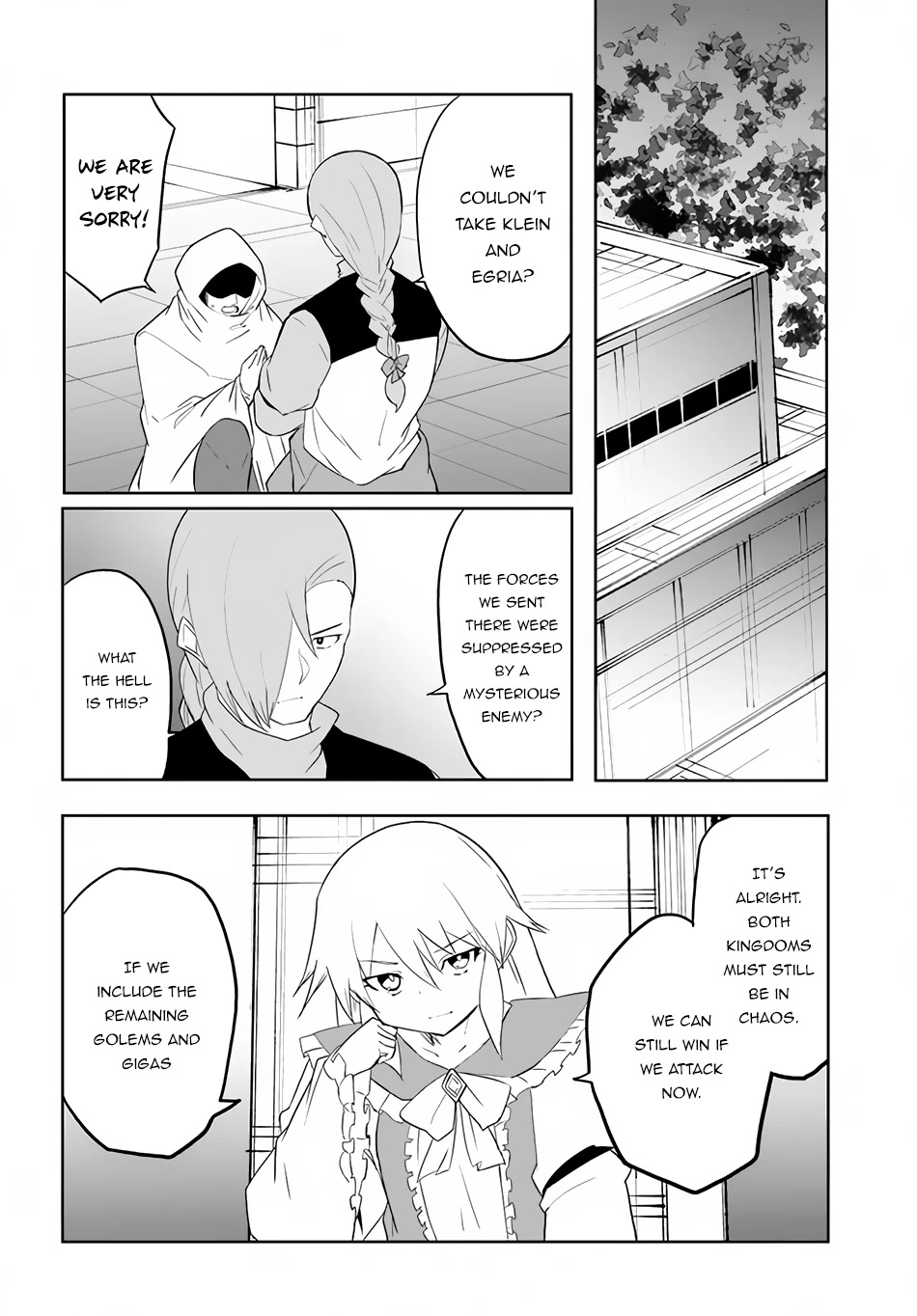 Magi Craft Meister Chapter 49 page 3 - Chapter 49