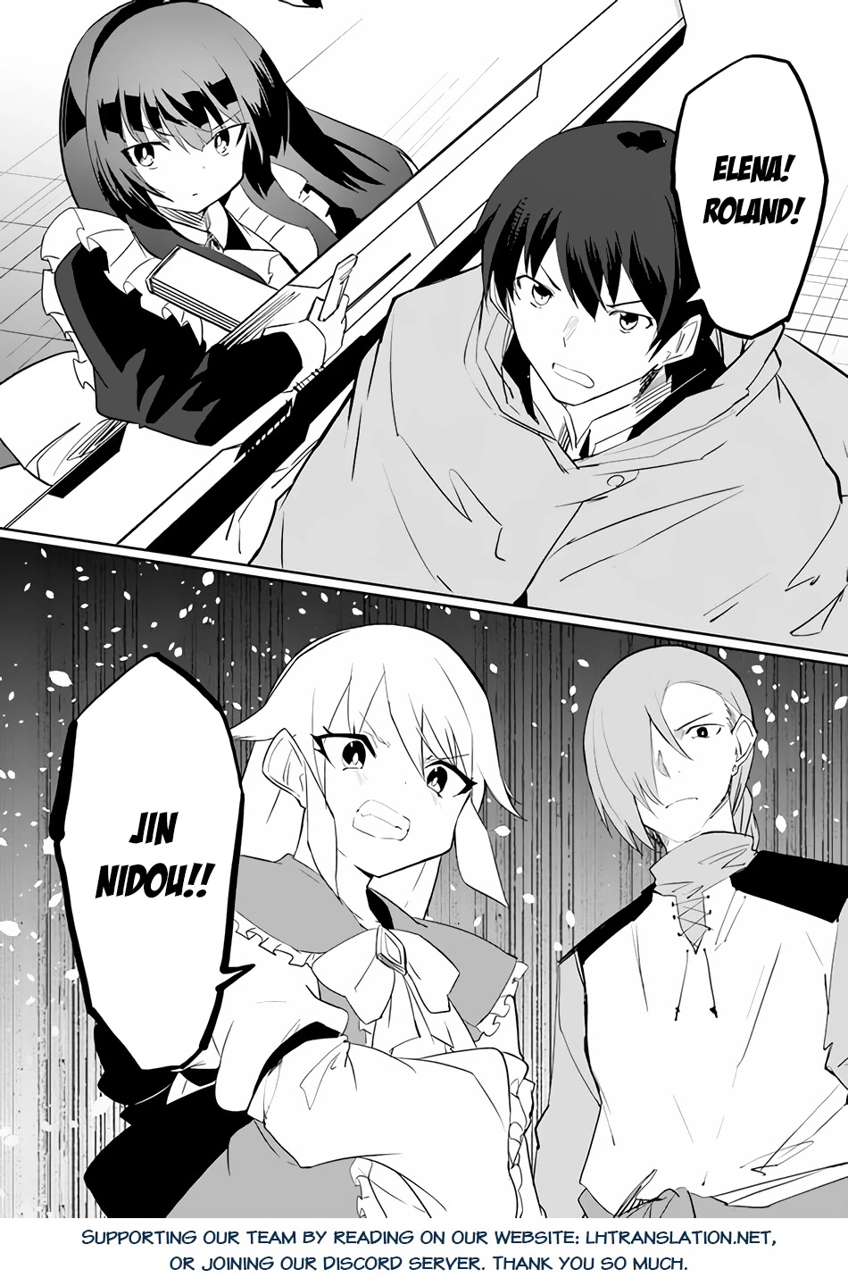 Magi Craft Meister Chapter 49 page 31 - Chapter 49