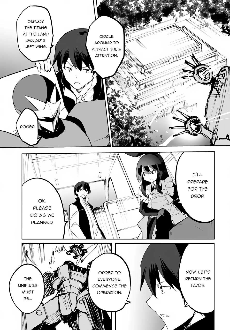 Magi Craft Meister Chapter 49 page 8 - Chapter 49
