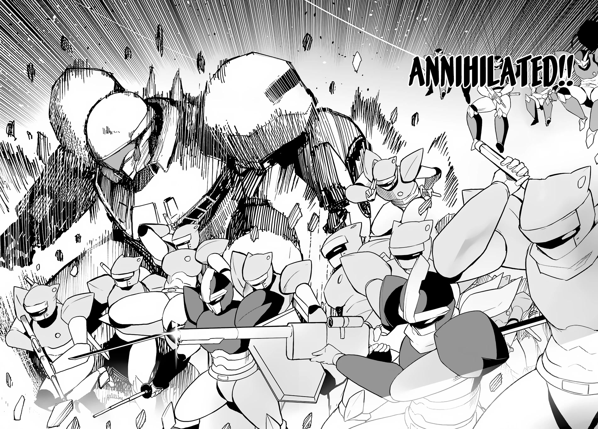 Magi Craft Meister Chapter 49 page 9 - Chapter 49