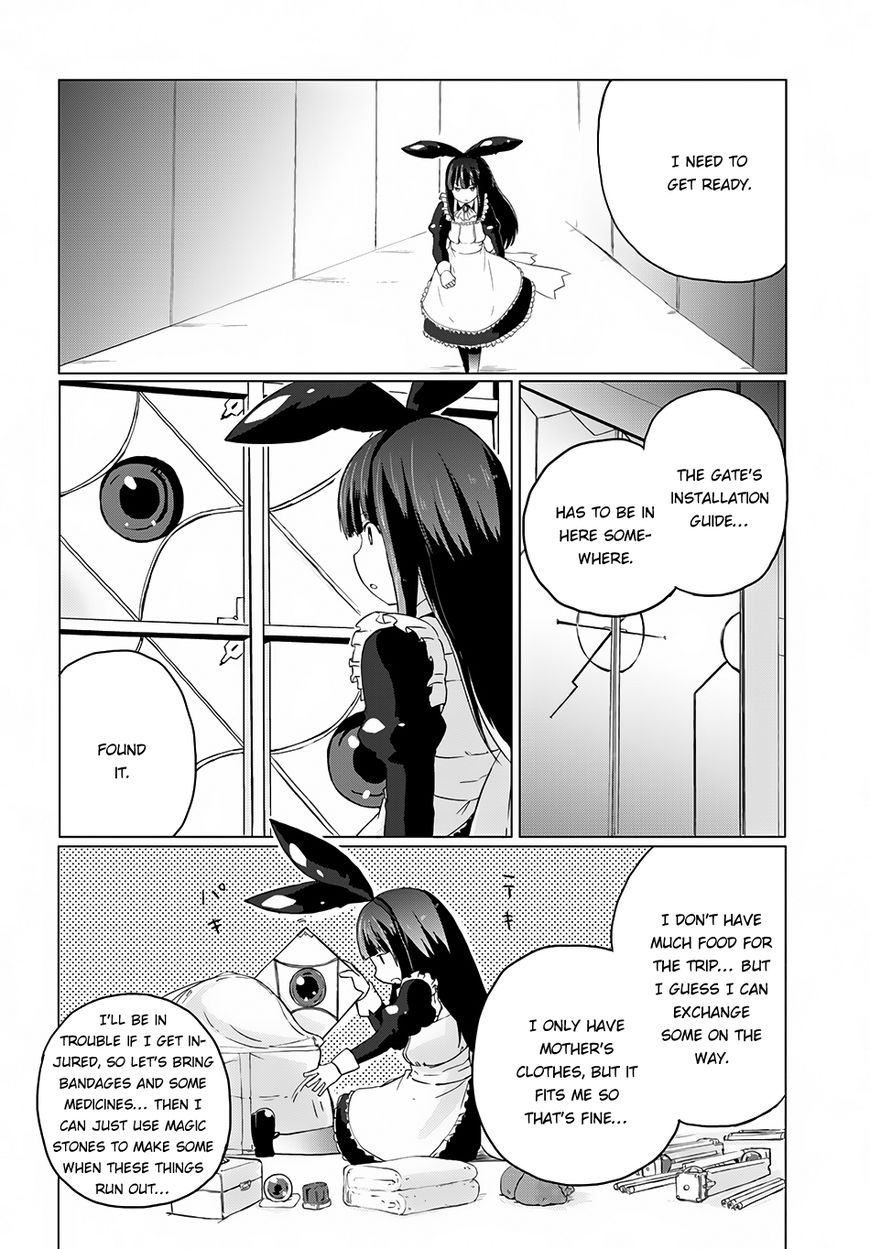 Magi Craft Meister Chapter 5 page 10 - Chapter 5