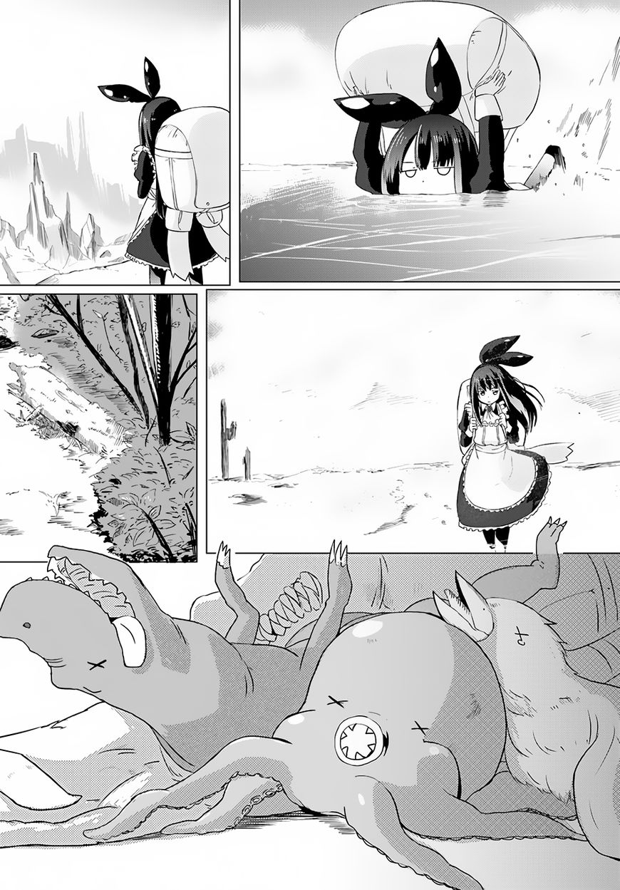 Magi Craft Meister Chapter 5 page 12 - Chapter 5