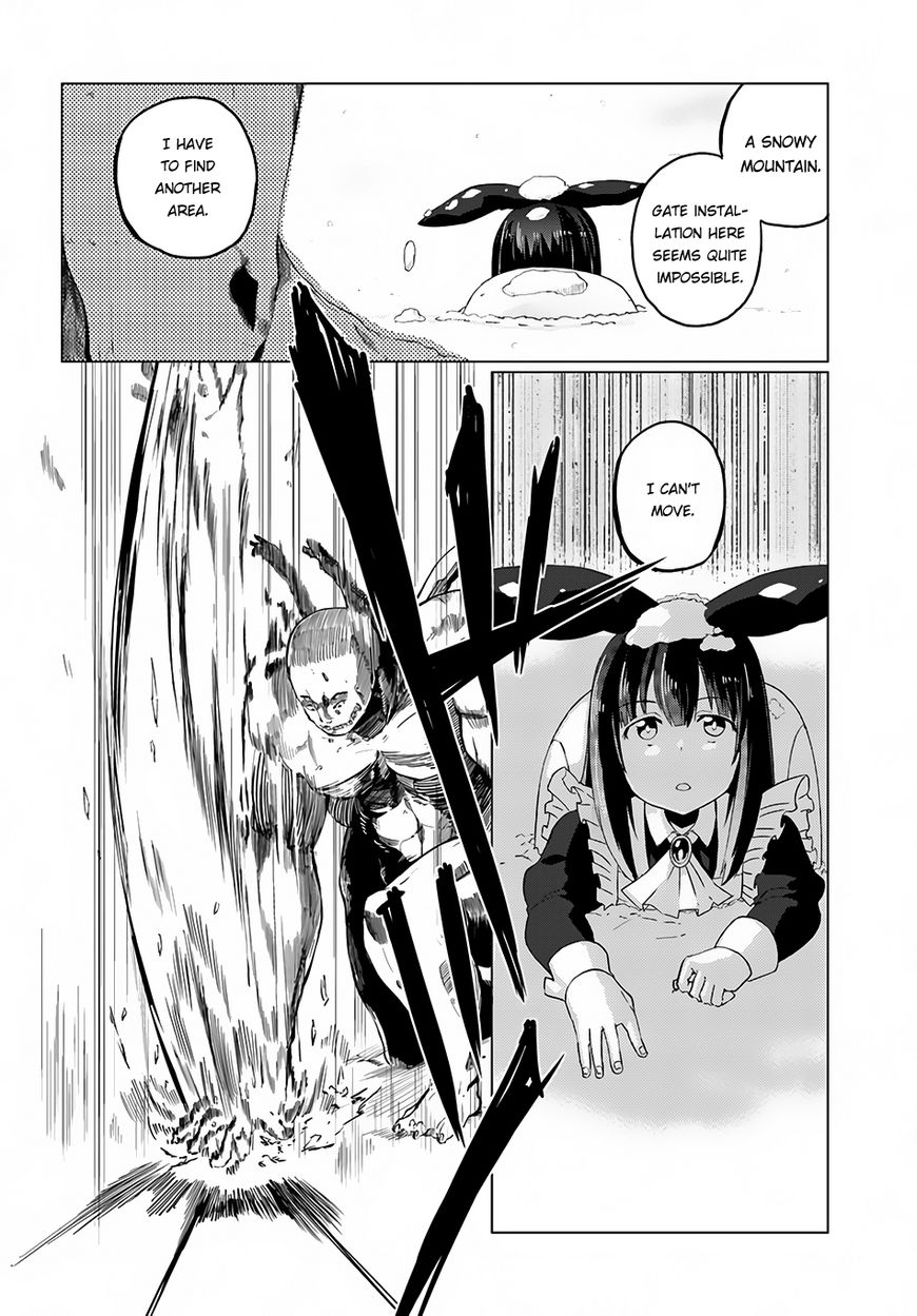 Magi Craft Meister Chapter 5 page 16 - Chapter 5