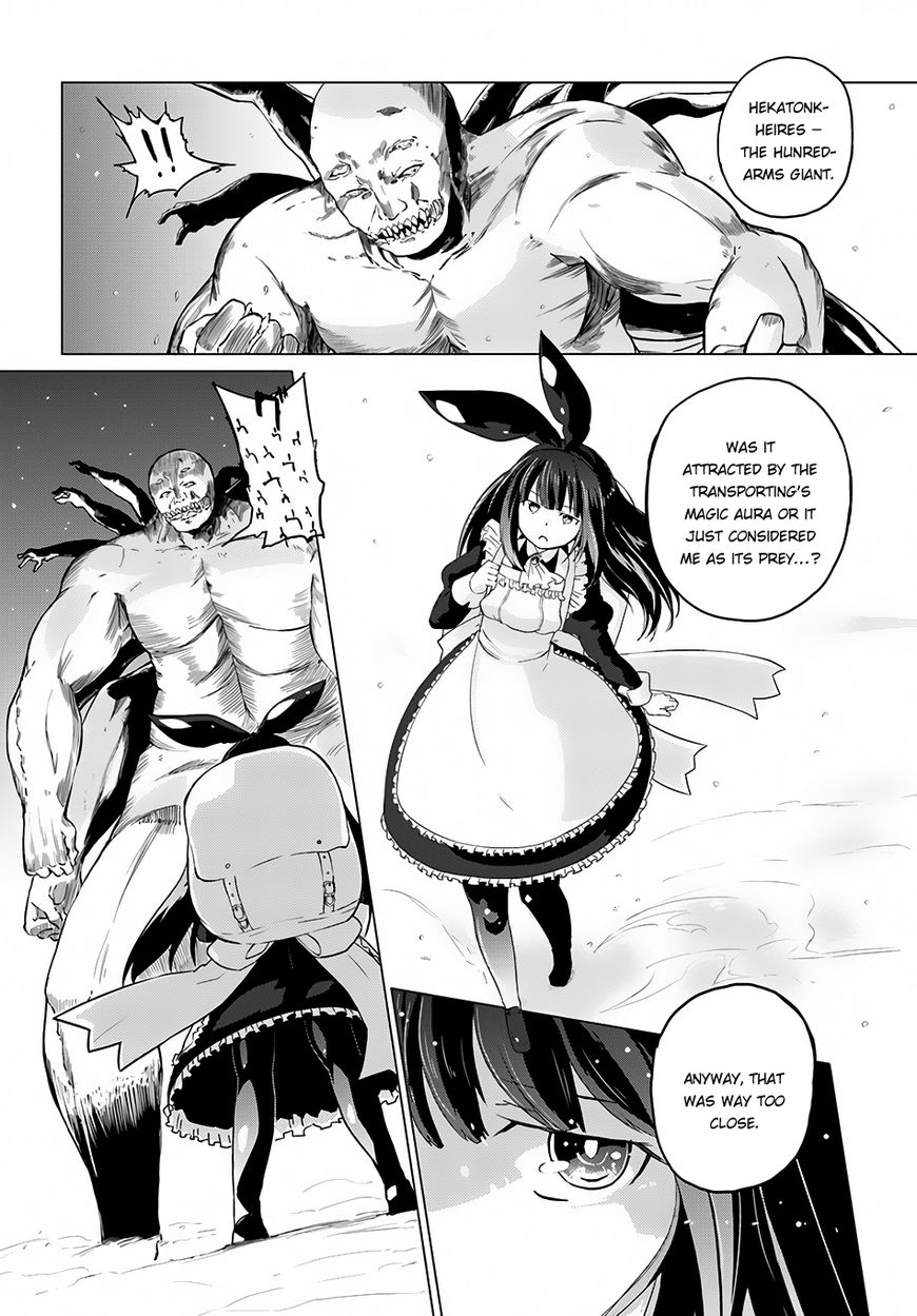 Magi Craft Meister Chapter 5 page 18 - Chapter 5