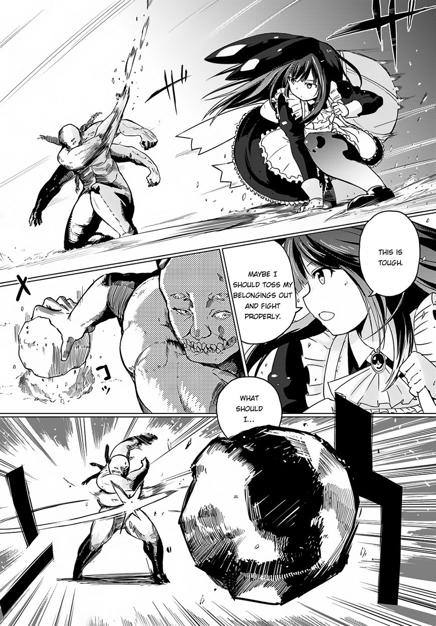 Magi Craft Meister Chapter 5 page 20 - Chapter 5