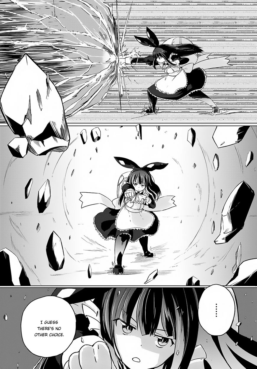 Magi Craft Meister Chapter 5 page 21 - Chapter 5