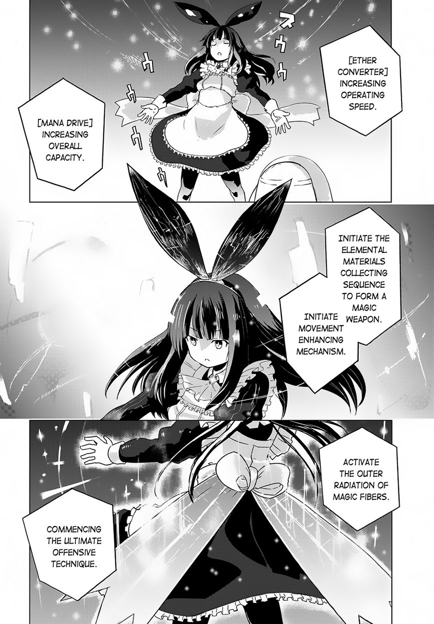 Magi Craft Meister Chapter 5 page 22 - Chapter 5