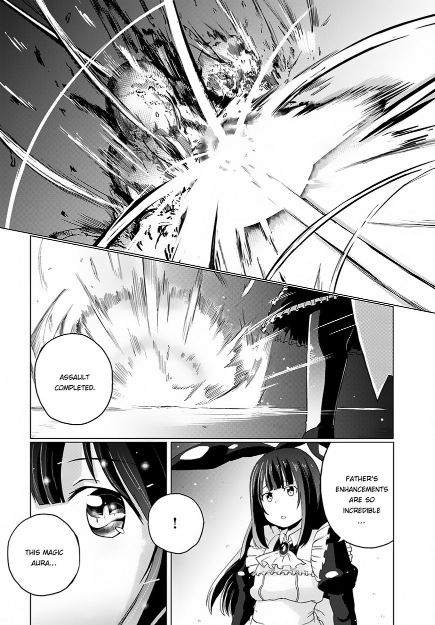 Magi Craft Meister Chapter 5 page 24 - Chapter 5