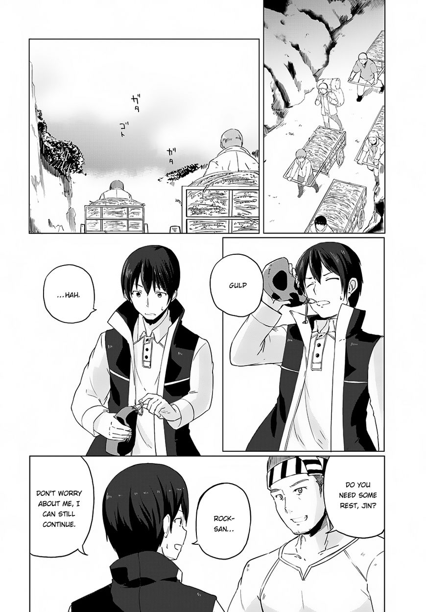 Magi Craft Meister Chapter 5 page 26 - Chapter 5
