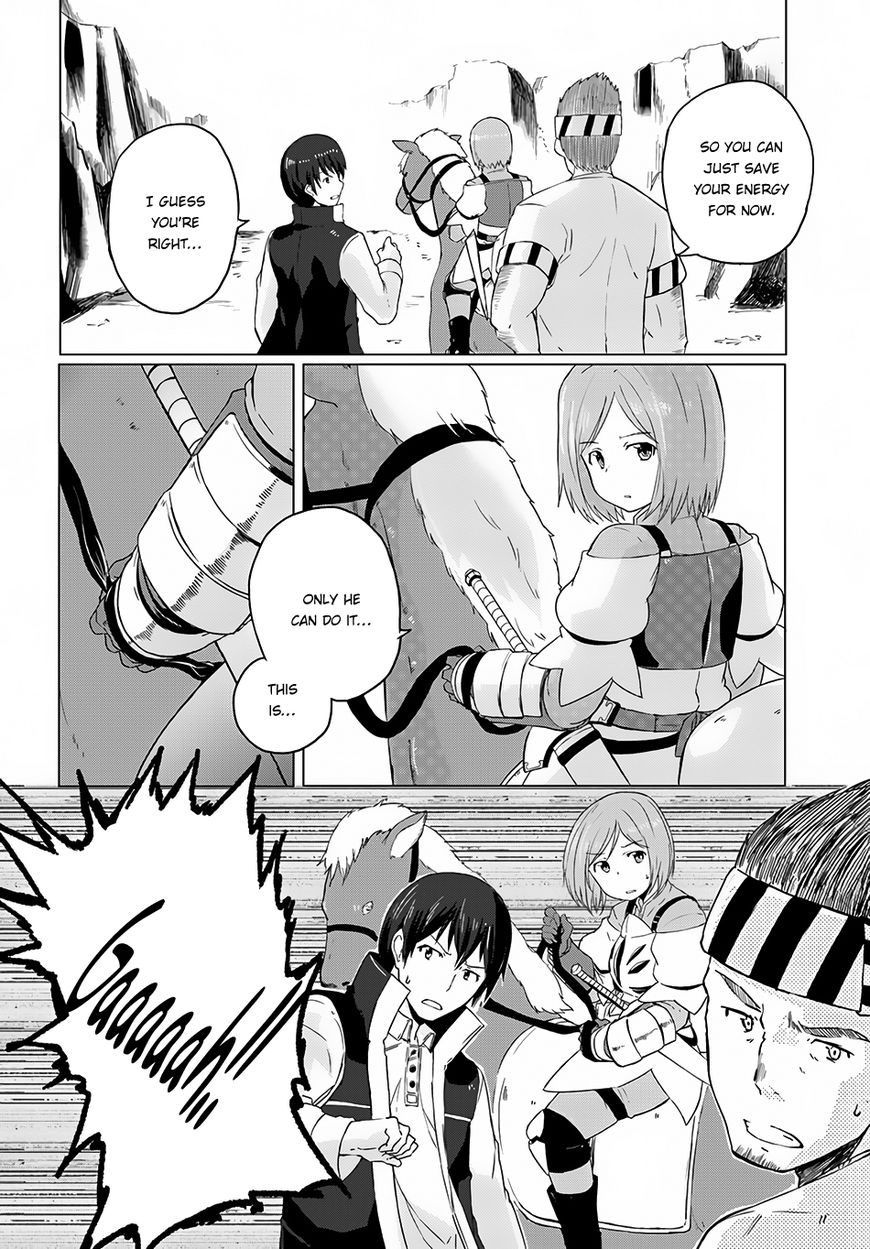 Magi Craft Meister Chapter 5 page 28 - Chapter 5