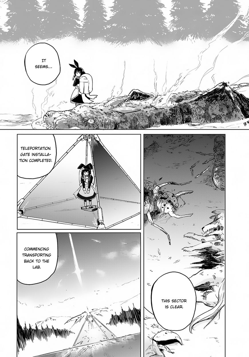 Magi Craft Meister Chapter 5 page 4 - Chapter 5