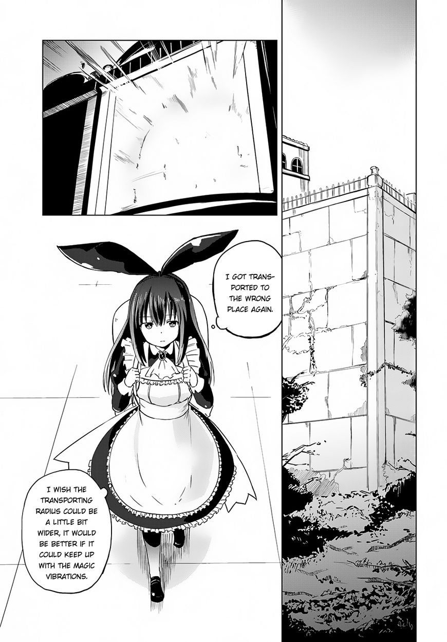 Magi Craft Meister Chapter 5 page 5 - Chapter 5