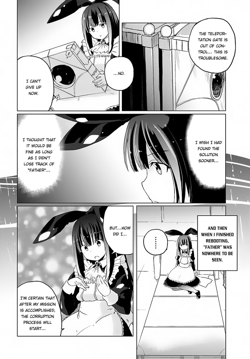 Magi Craft Meister Chapter 5 page 6 - Chapter 5