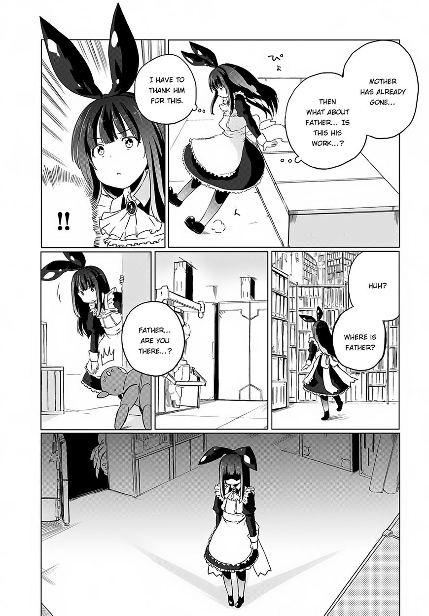 Magi Craft Meister Chapter 5 page 7 - Chapter 5