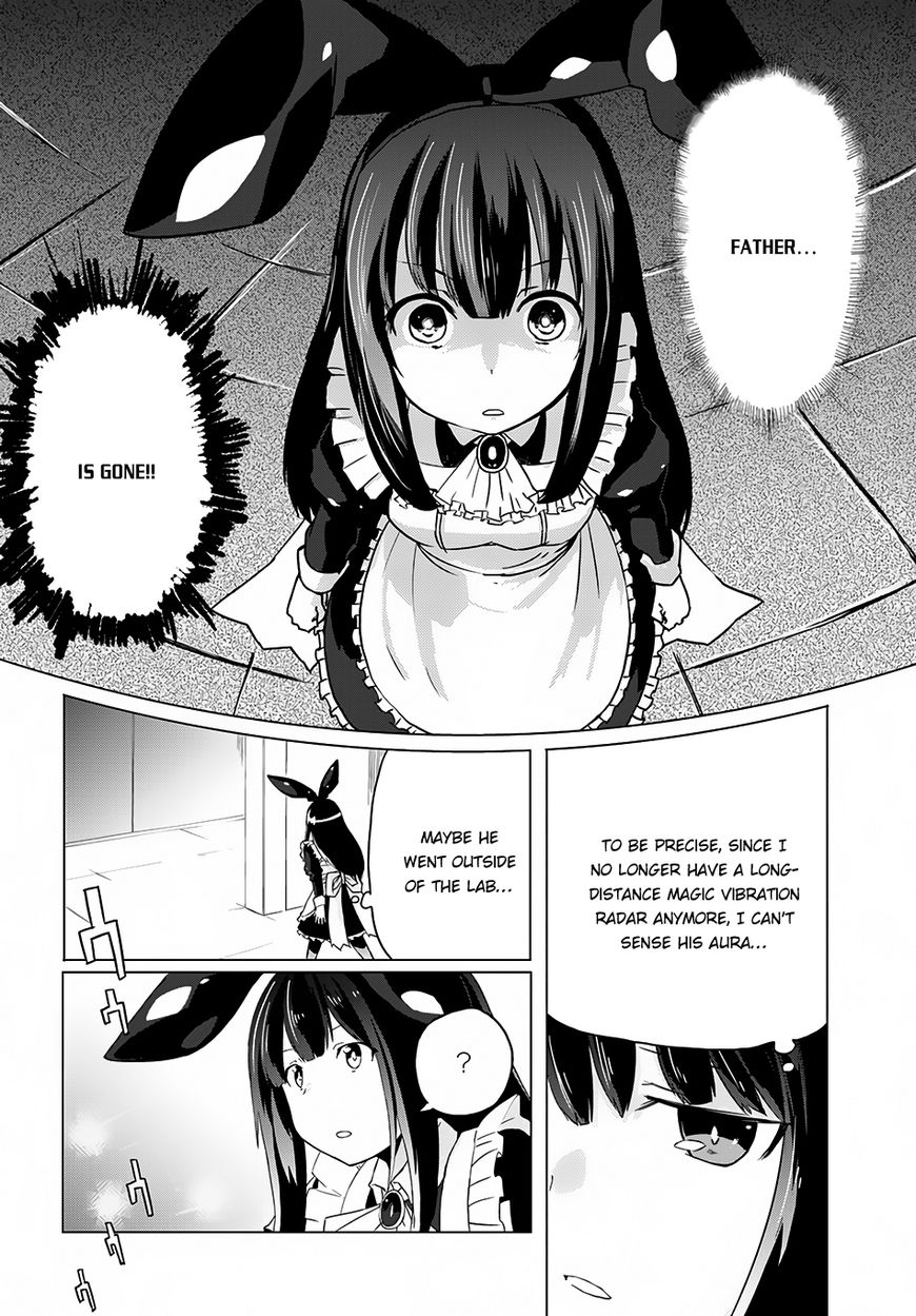 Magi Craft Meister Chapter 5 page 8 - Chapter 5
