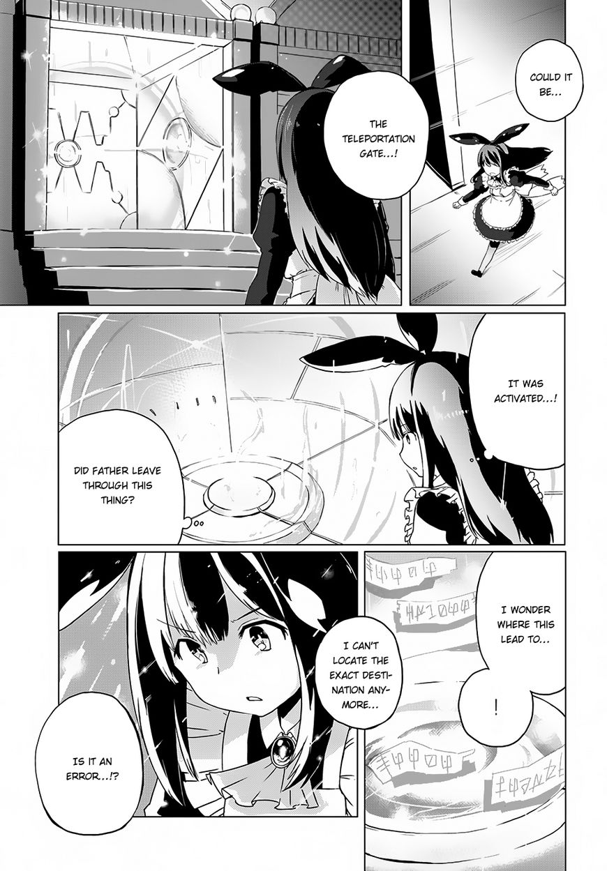 Magi Craft Meister Chapter 5 page 9 - Chapter 5