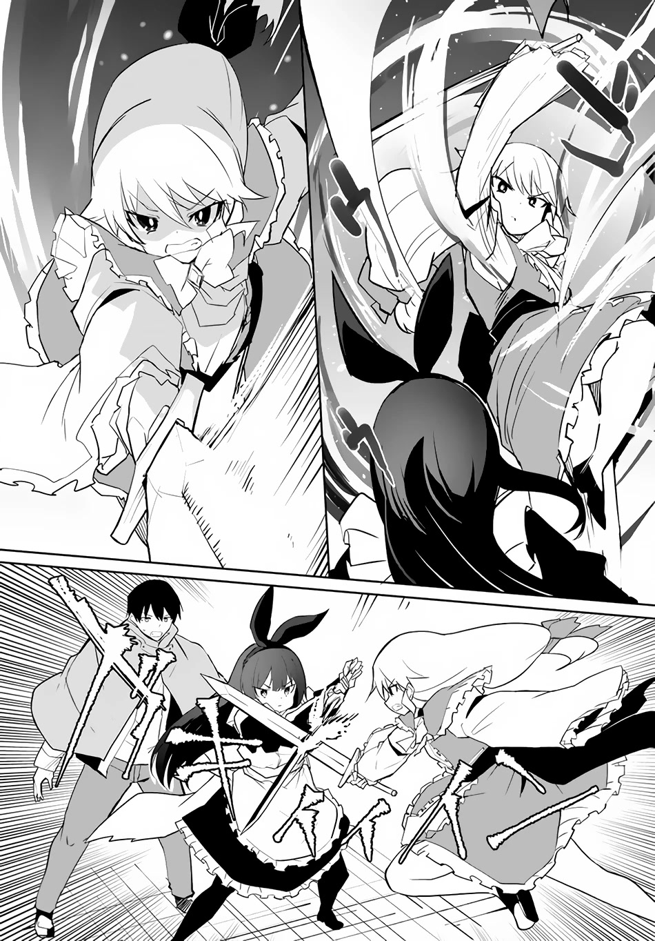 Magi Craft Meister Chapter 50 page 10 - Chapter 50