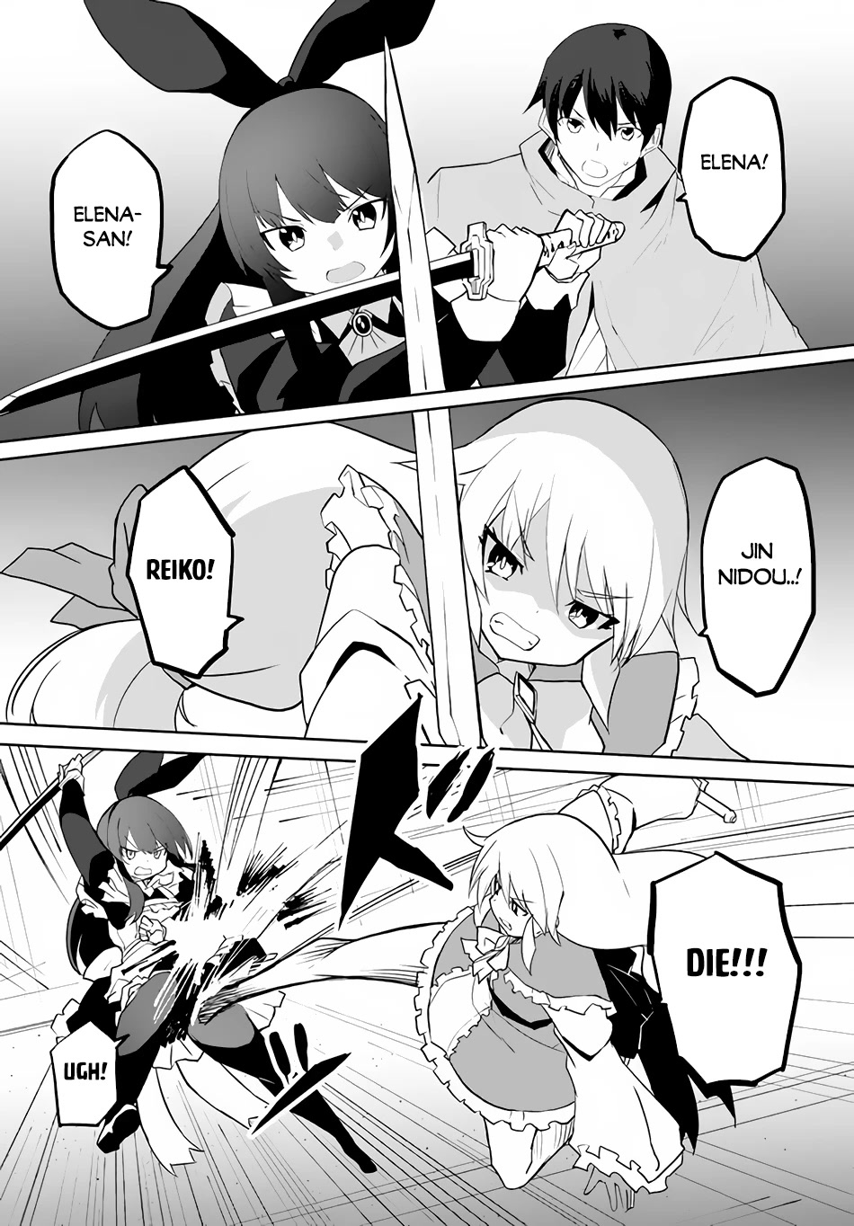 Magi Craft Meister Chapter 50 page 11 - Chapter 50