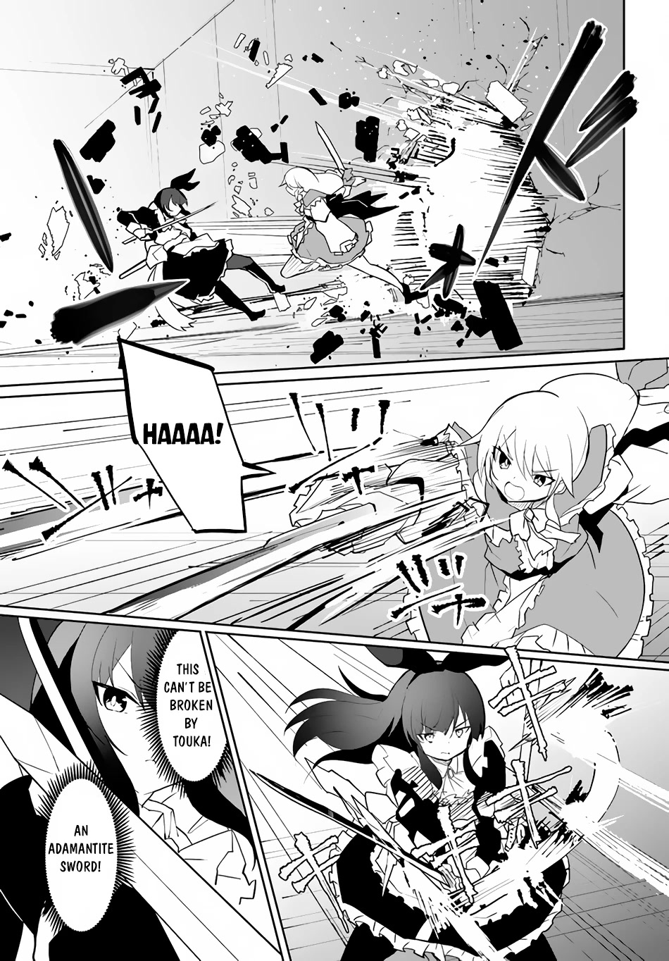 Magi Craft Meister Chapter 50 page 12 - Chapter 50