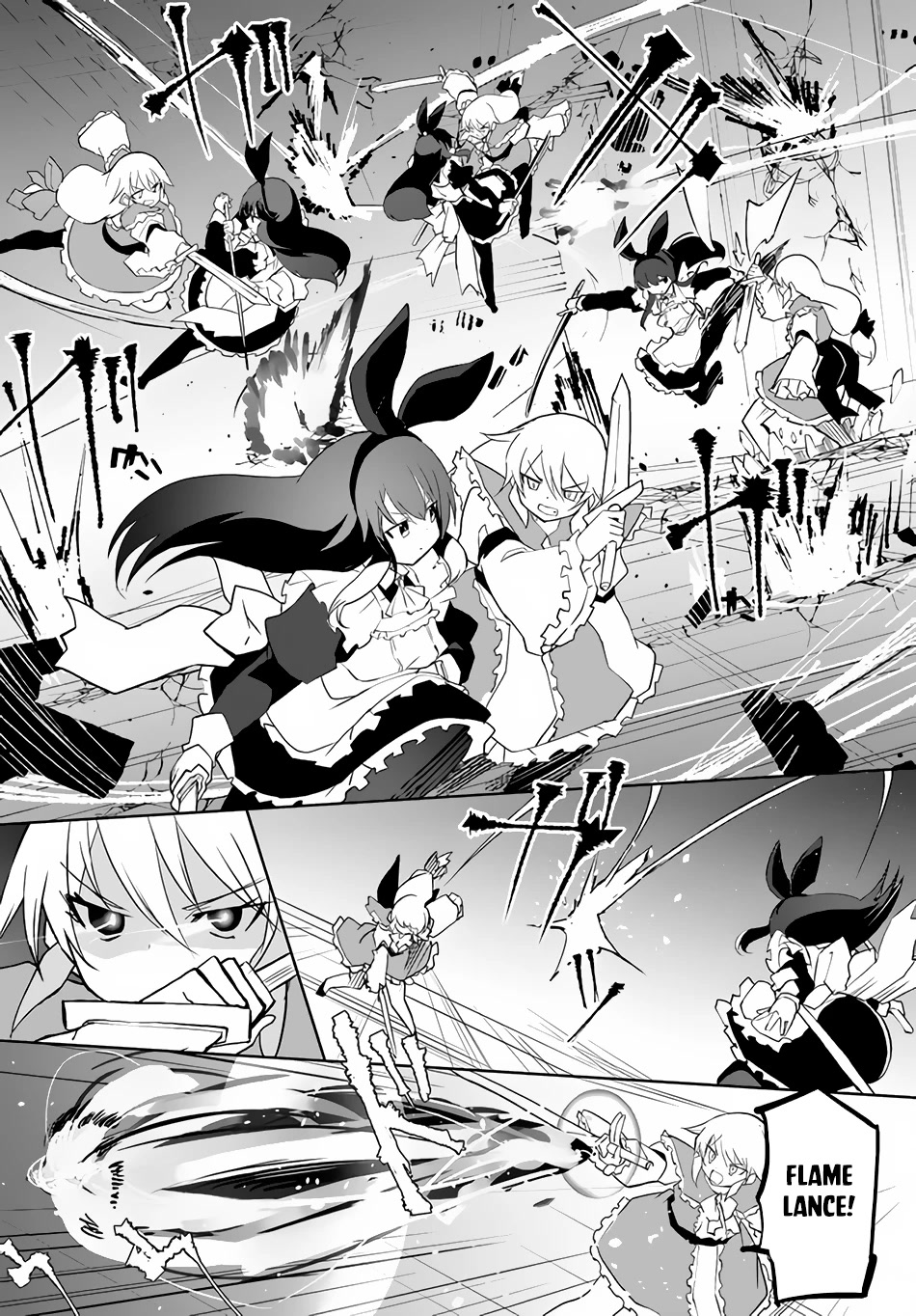 Magi Craft Meister Chapter 50 page 13 - Chapter 50