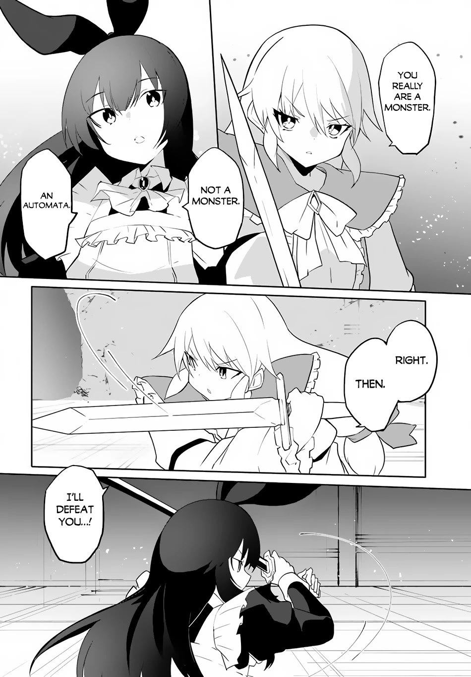 Magi Craft Meister Chapter 50 page 16 - Chapter 50