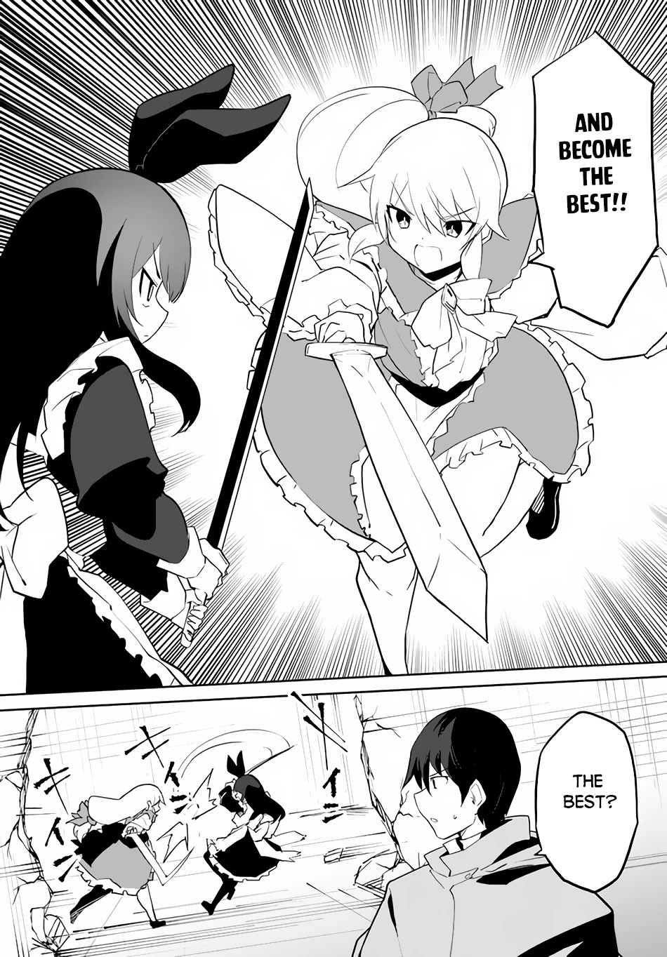 Magi Craft Meister Chapter 50 page 17 - Chapter 50