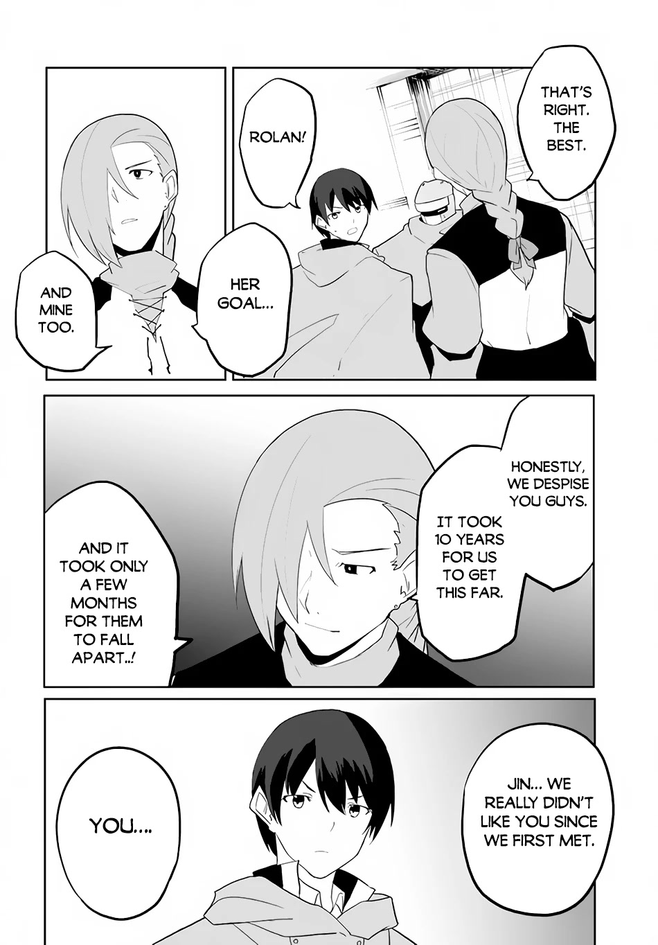 Magi Craft Meister Chapter 50 page 18 - Chapter 50