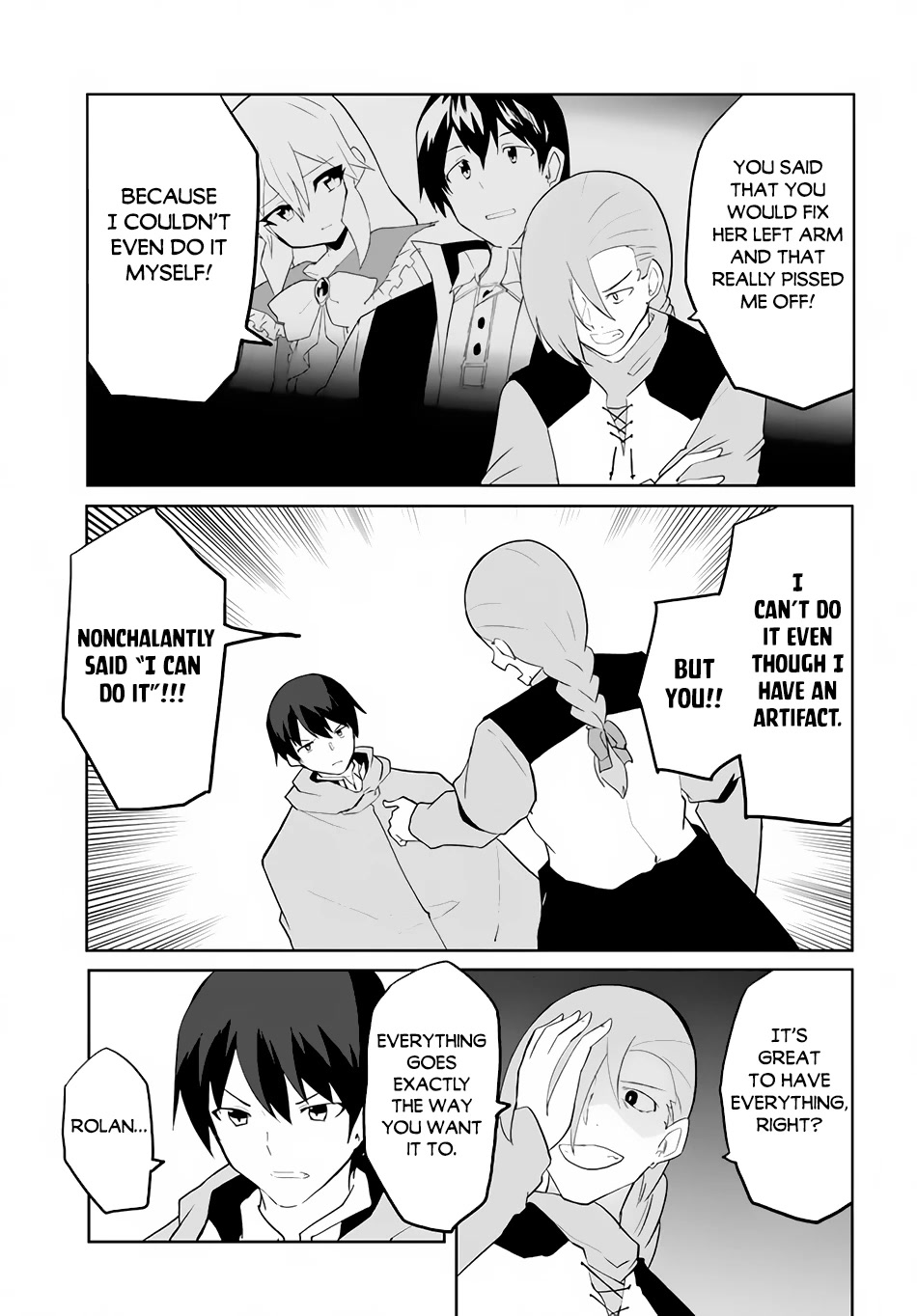 Magi Craft Meister Chapter 50 page 19 - Chapter 50