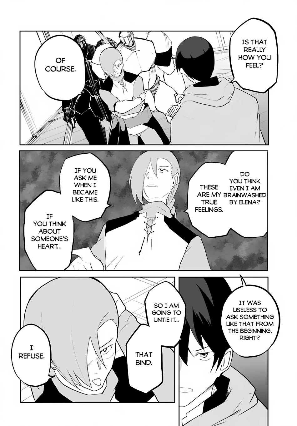 Magi Craft Meister Chapter 50 page 20 - Chapter 50
