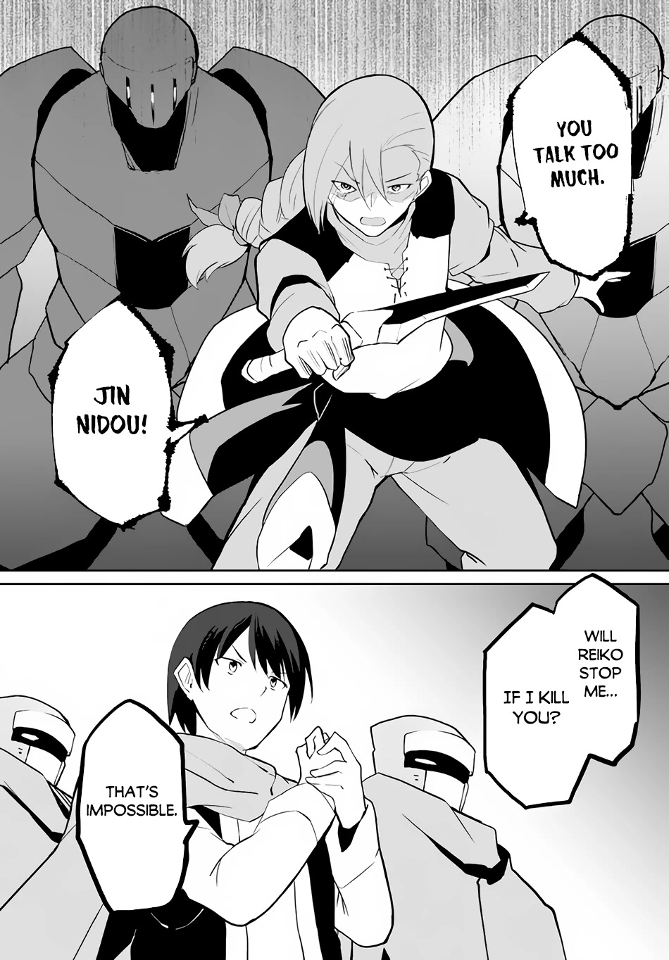 Magi Craft Meister Chapter 50 page 21 - Chapter 50