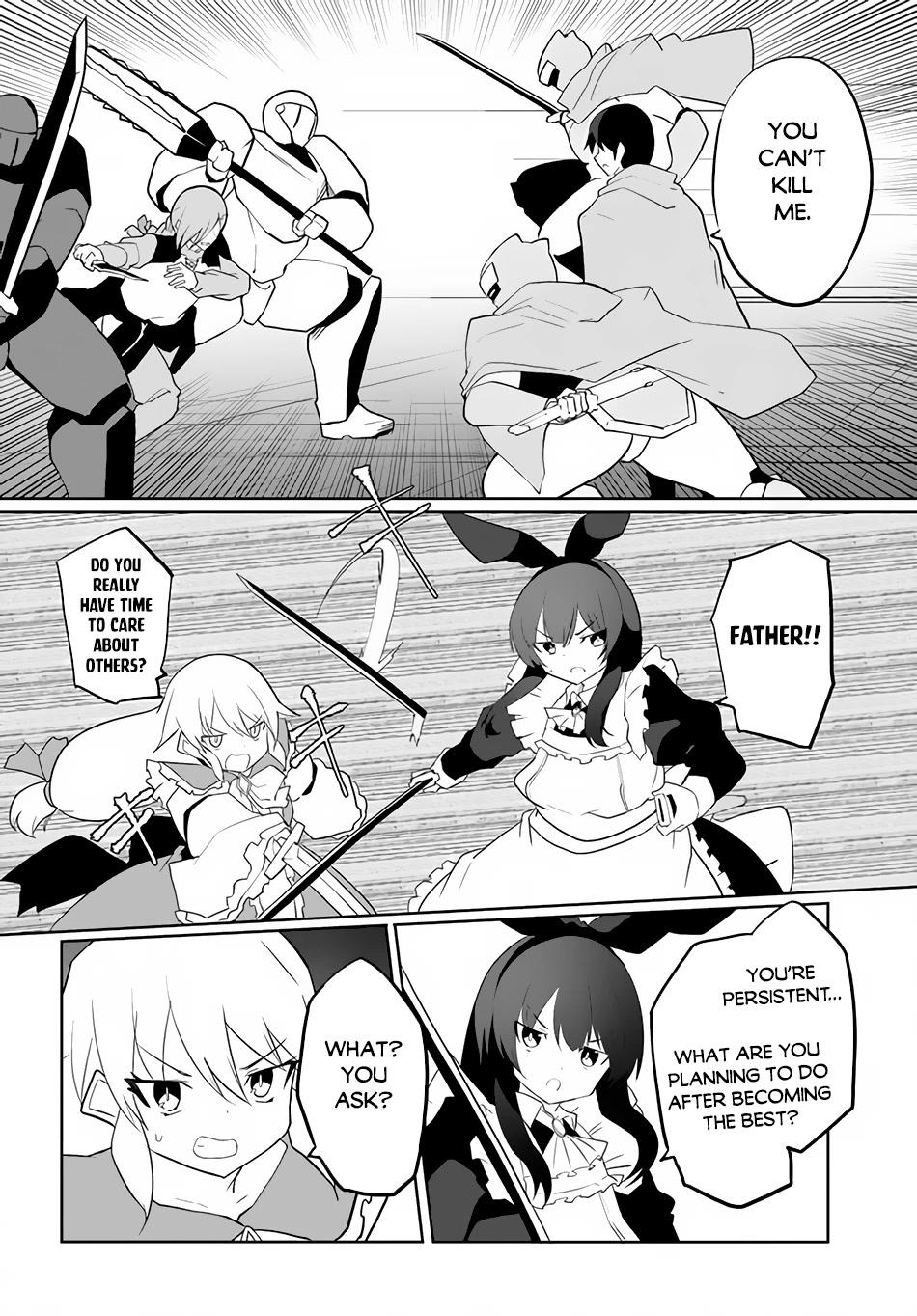 Magi Craft Meister Chapter 50 page 22 - Chapter 50