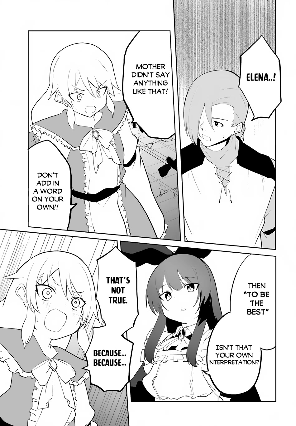 Magi Craft Meister Chapter 50 page 25 - Chapter 50
