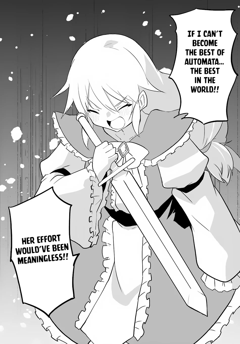 Magi Craft Meister Chapter 50 page 27 - Chapter 50