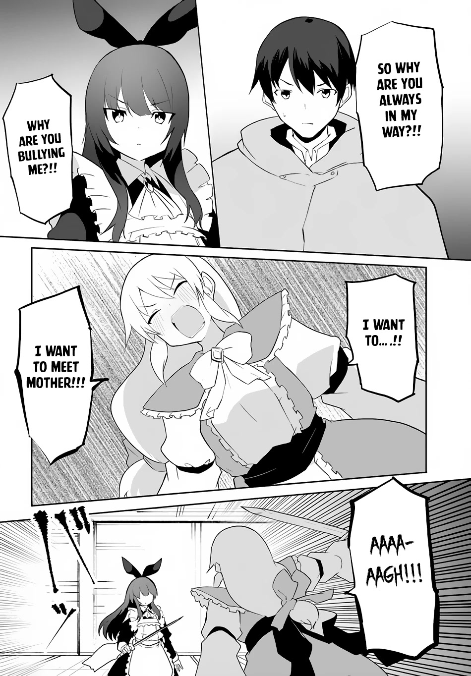 Magi Craft Meister Chapter 50 page 28 - Chapter 50