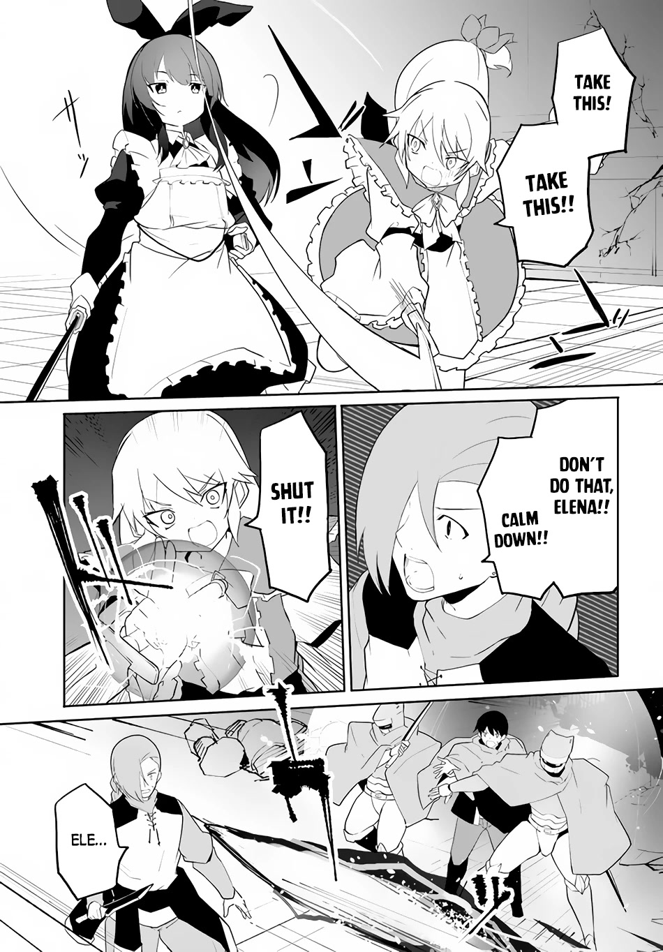 Magi Craft Meister Chapter 50 page 29 - Chapter 50