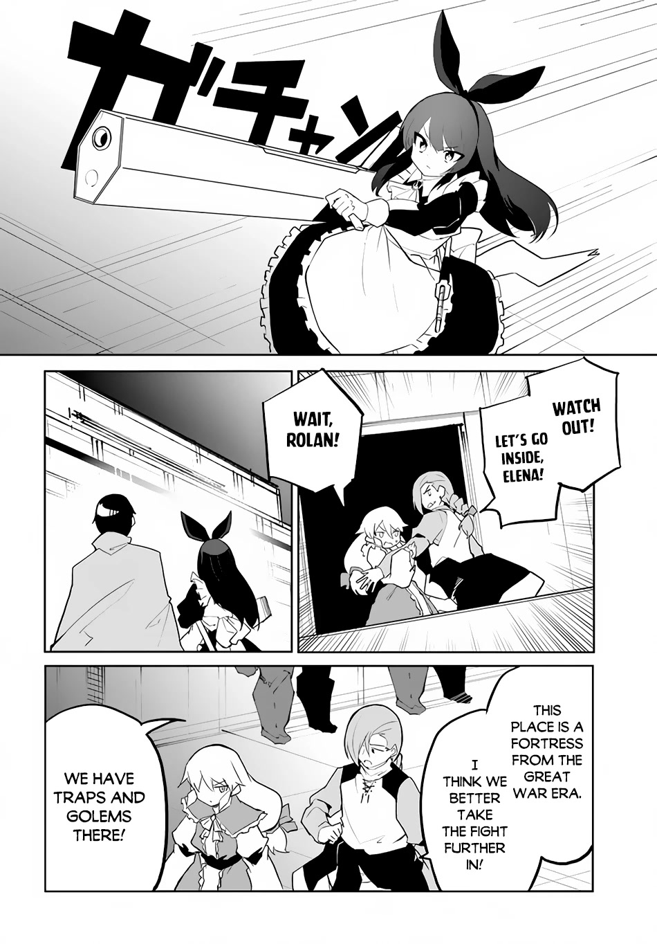 Magi Craft Meister Chapter 50 page 3 - Chapter 50