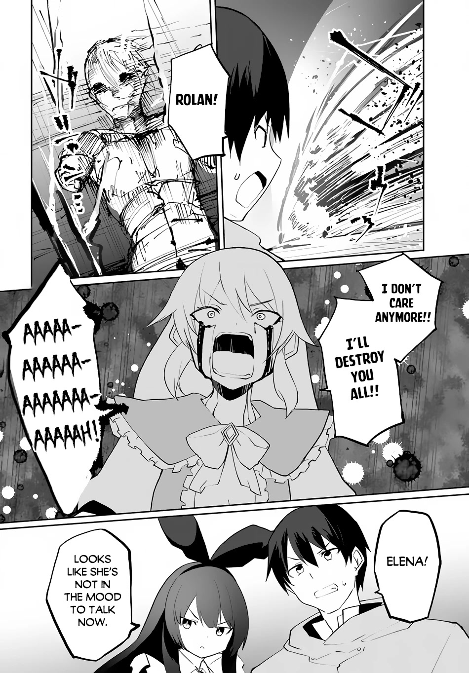 Magi Craft Meister Chapter 50 page 30 - Chapter 50