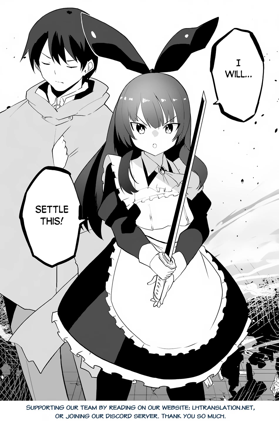 Magi Craft Meister Chapter 50 page 32 - Chapter 50
